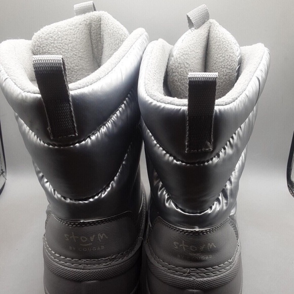 New Storm by Cougar Cardiff Winter Bungee Waterproof Insulated Winter Boots NIB - Picture 9 of 9